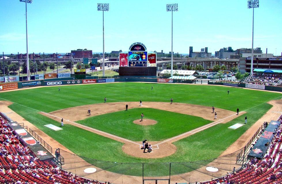 Scranton Wilkes Barre RailRiders at Buffalo Bisons