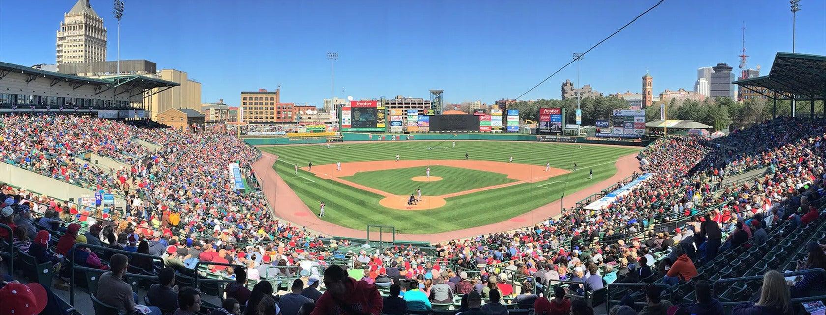 Rochester Red Wings at Worcester Red Sox