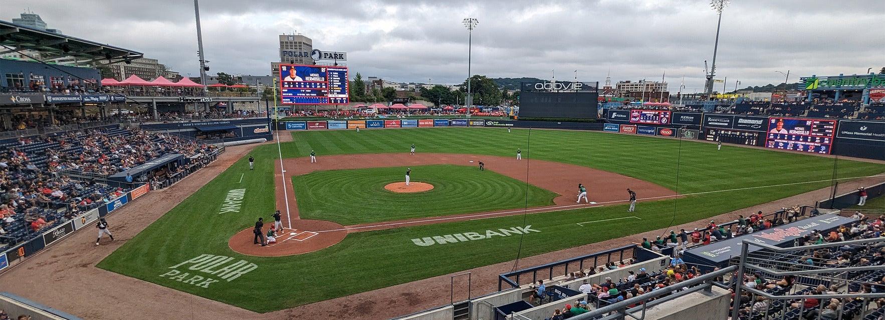 Rochester Red Wings at Worcester Red Sox