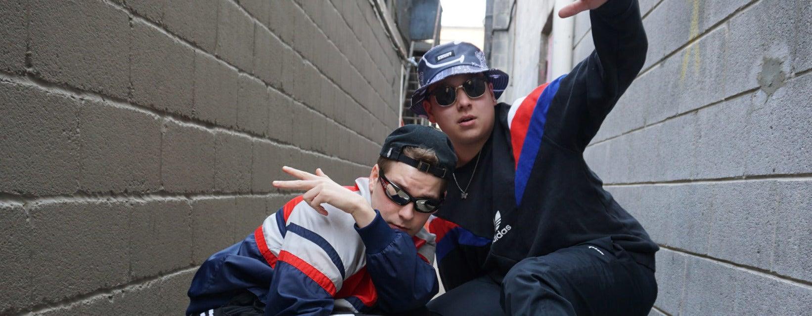 Joey Valence and Brae