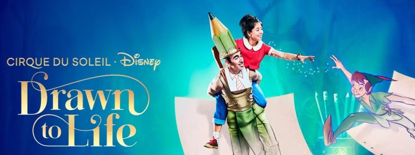 Cirque du Soleil Drawn to Life