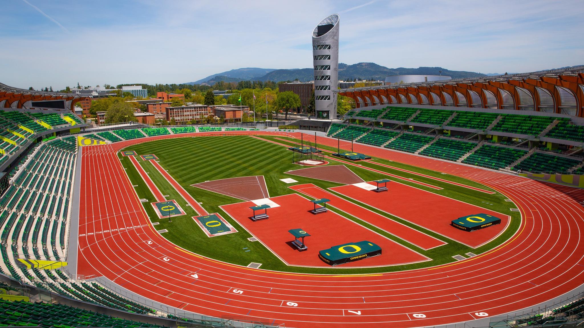 Oregon Ducks Track & Field