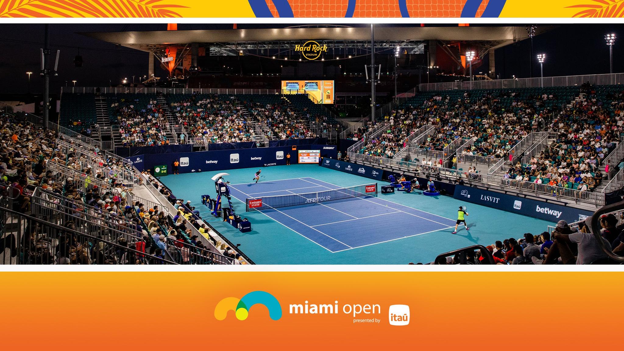 Miami Open Grandstand Court