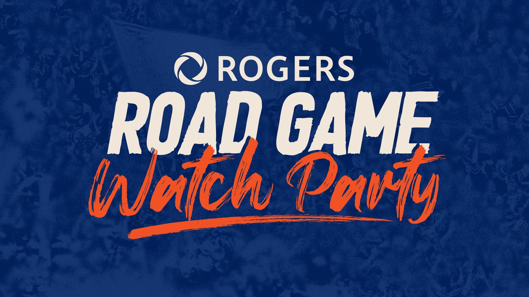 Edmonton Oilers Road Game Watch Party