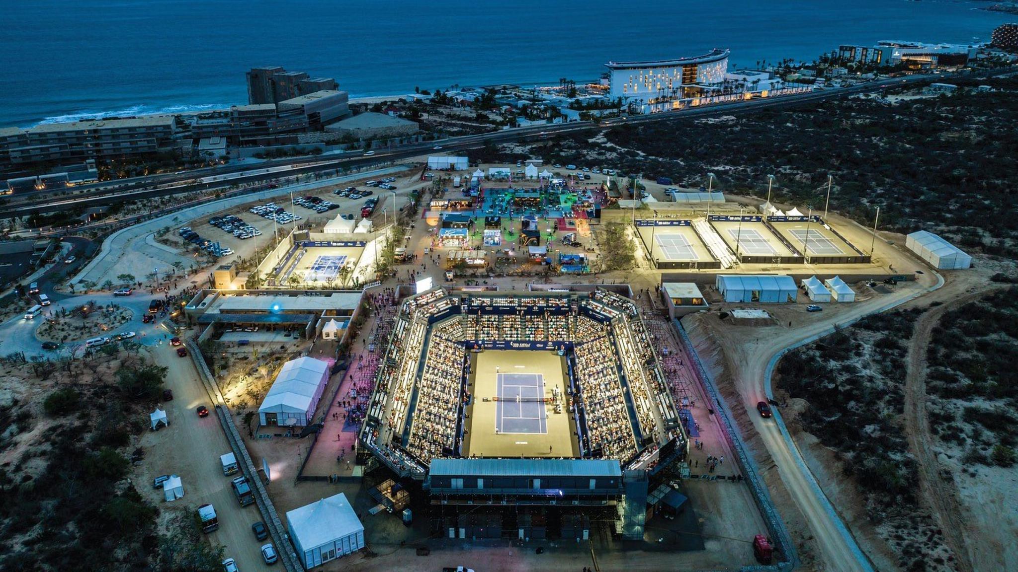 Mifel Tennis Open by Telcel Oppo
