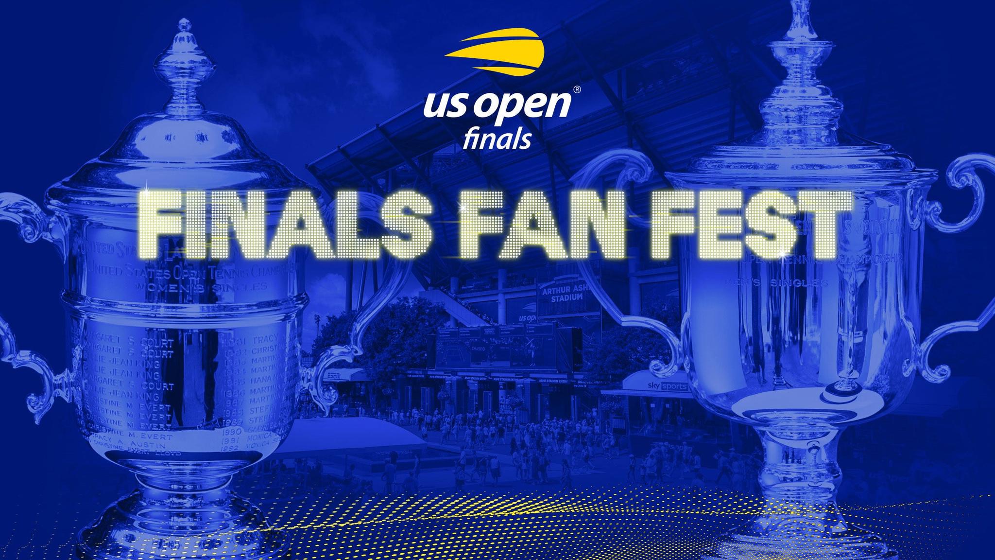 US Open Finals Fan Fest Grounds Admission