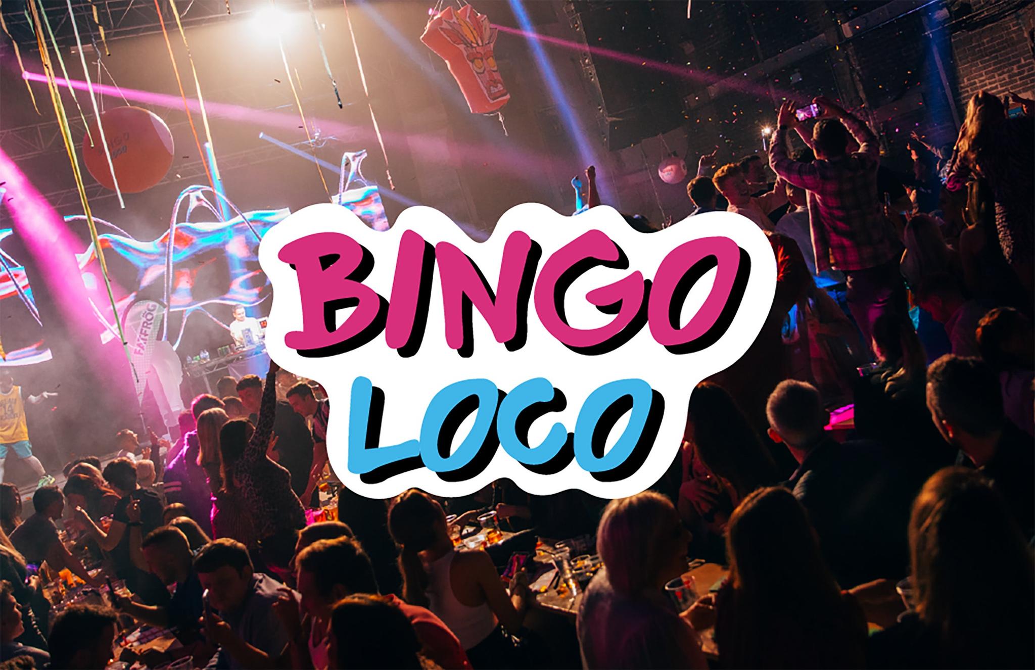 Bingo Loco (21 & Over)