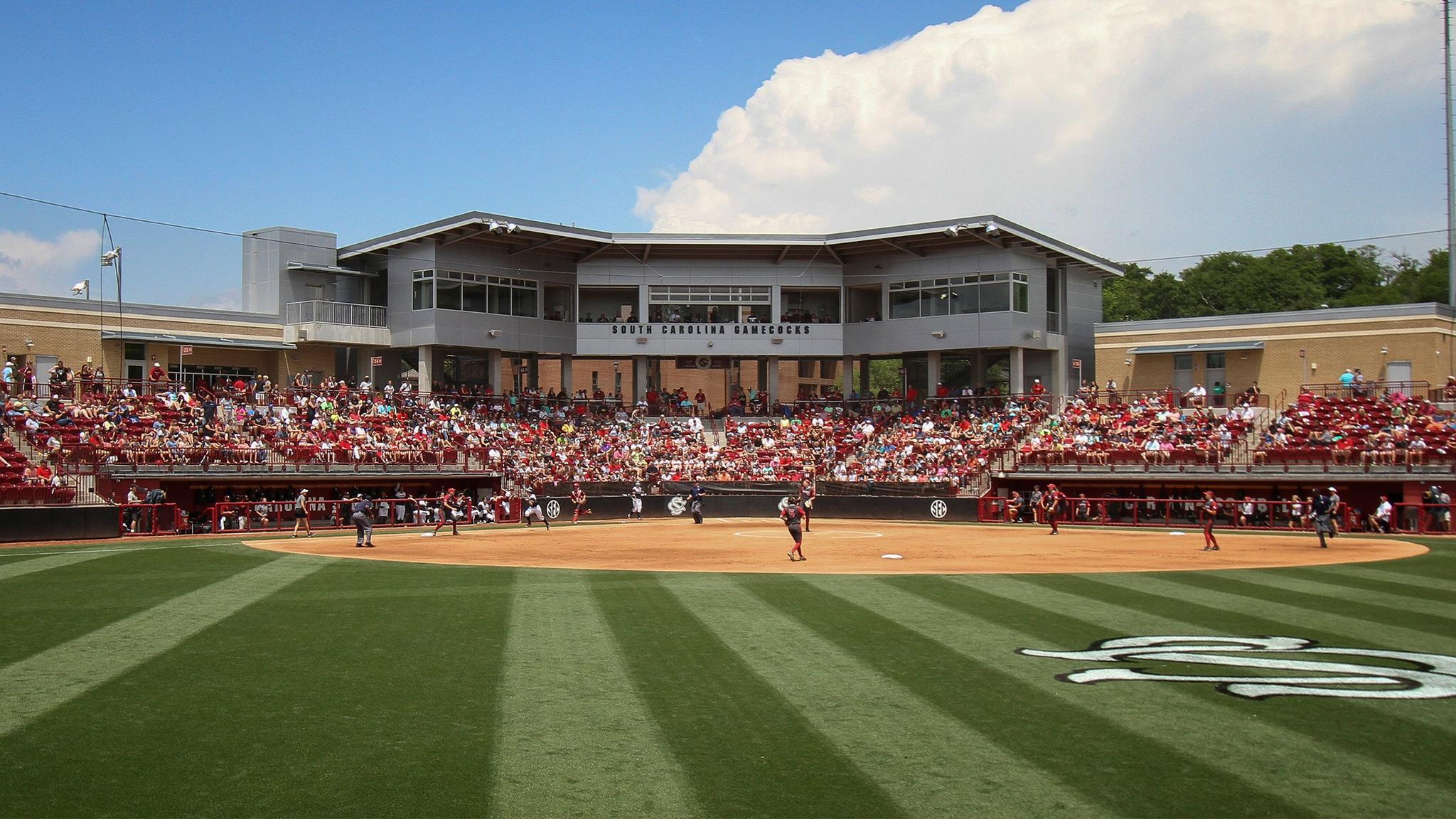 Univ of South Carolina Gamecocks Softball vs. Charleston Southern Buccaneers Softball