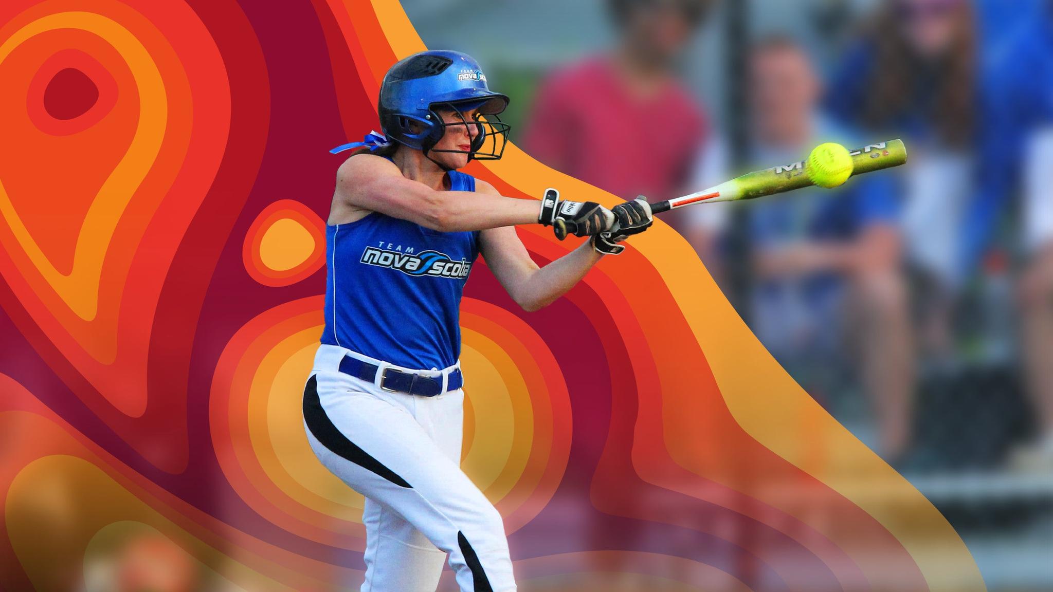 Canada Games Softball / Softball aux Jeux du Canada