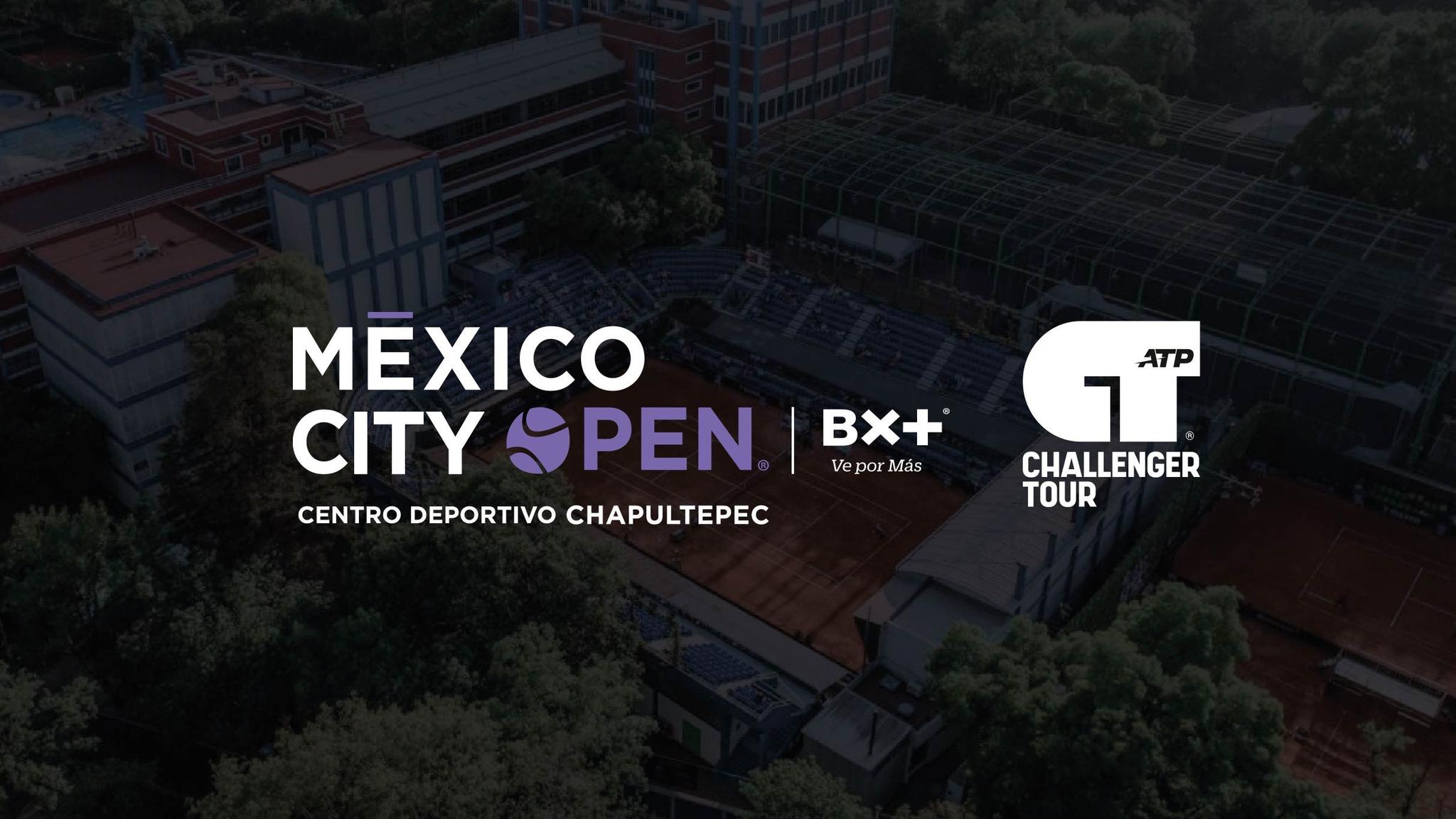 Mexico City Open 2025 Individual Miércoles