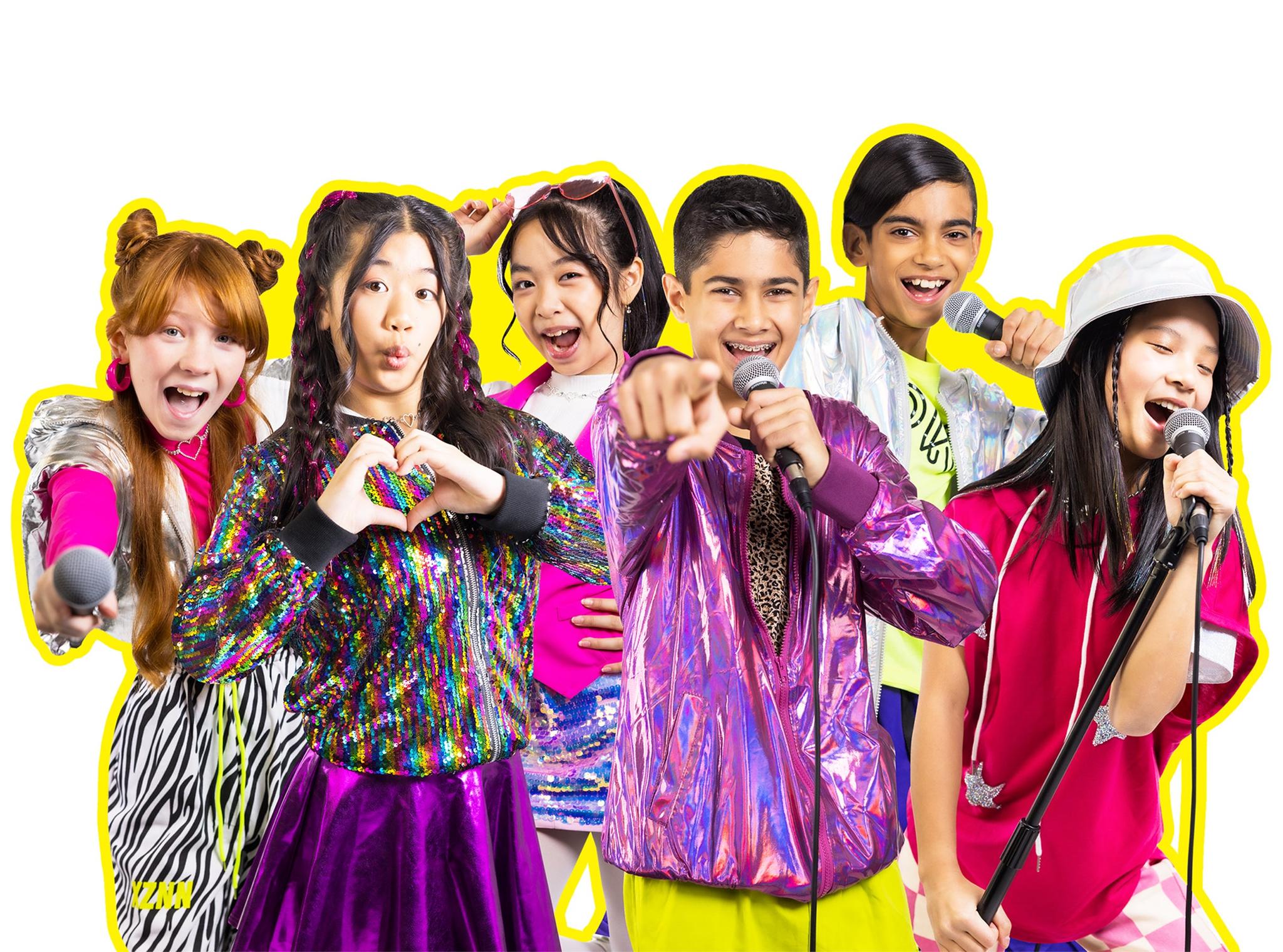 Mini Pop Kids