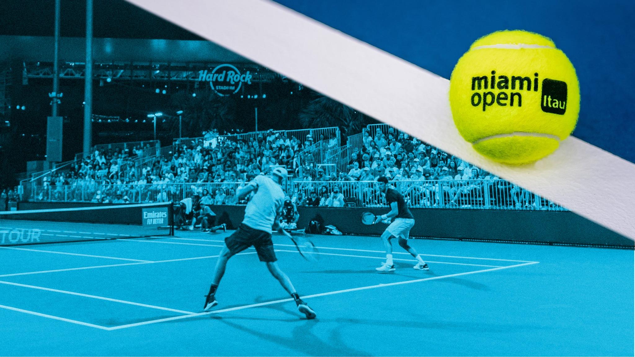 Miami Open Butch Buchholz Court
