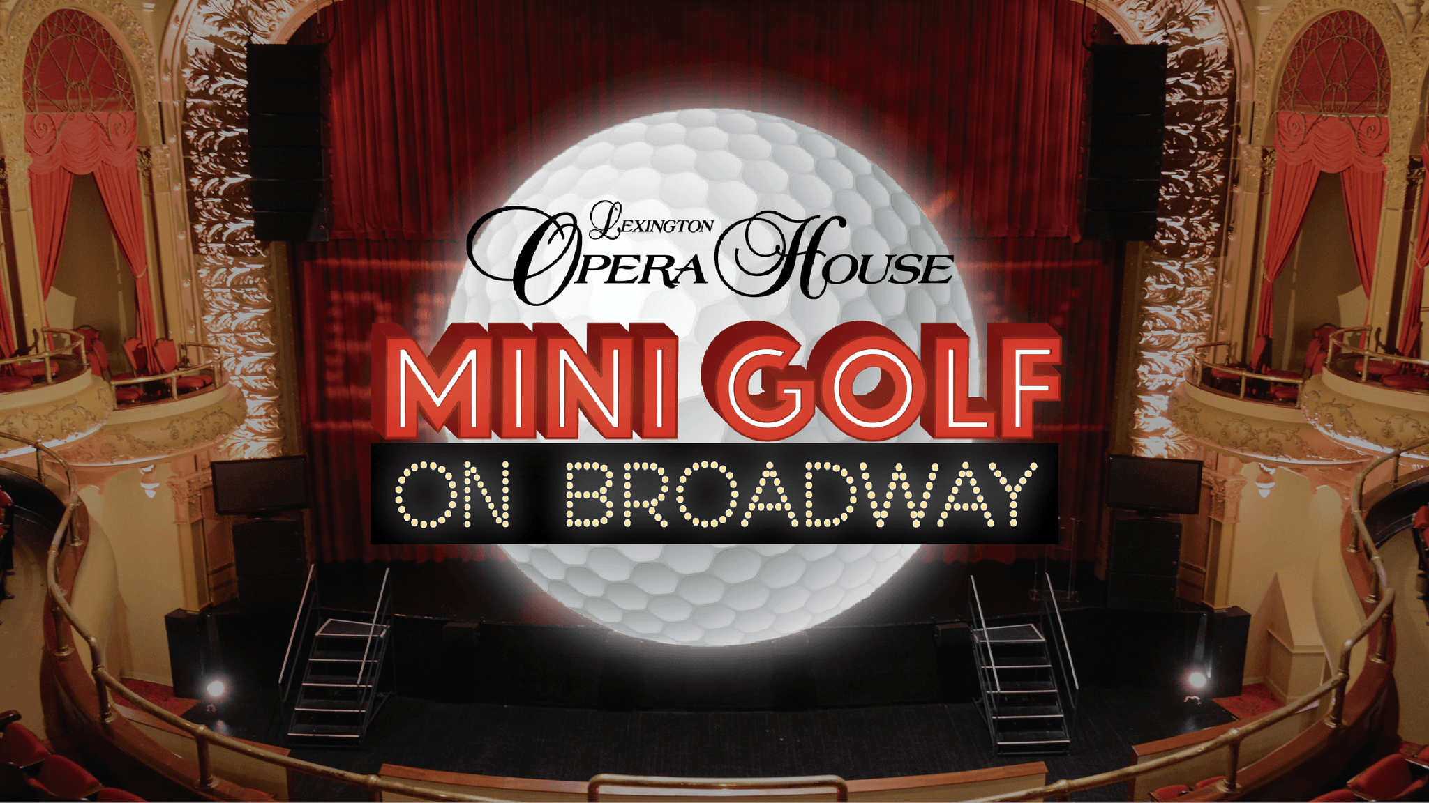 Mini Golf On Broadway