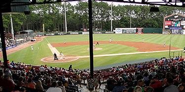 Savannah Bananas vs. Firefighters