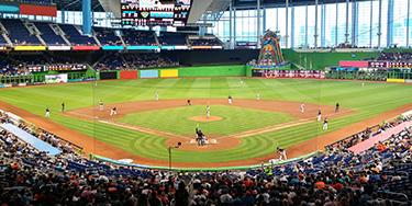 Texas Rangers vs. Miami Marlins